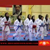 ادامه تمرینات تیم های ملی بانوان کاراته در شیراز